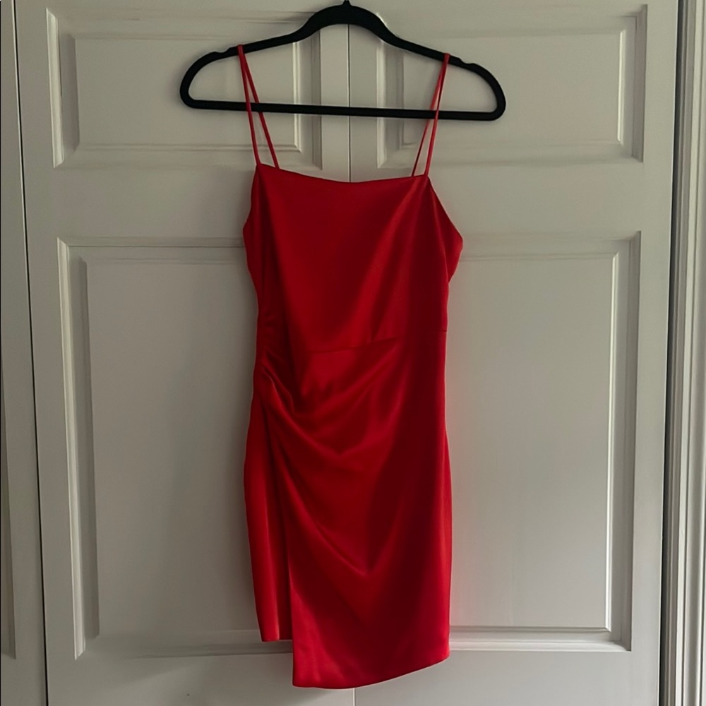 Zara Wrap Mini Dress